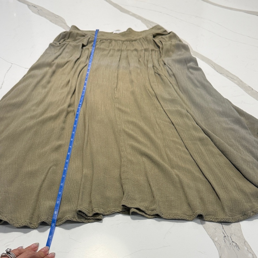 O'Neill Khaki A-Line Skirt